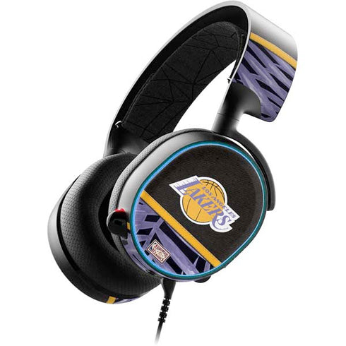 NBA Los Angeles Lakers Retro Palms SteelSeries Arctis 3 Skin