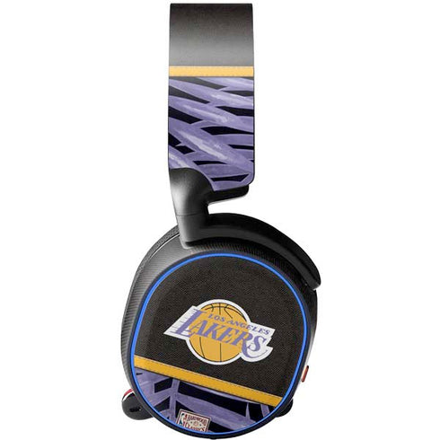 NBA Los Angeles Lakers Retro Palms SteelSeries Arctis 5 Skin