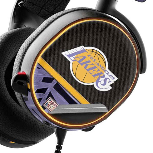 NBA Los Angeles Lakers Retro Palms SteelSeries Arctis 5 Skin