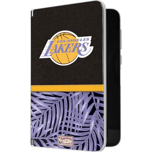 NBA Los Angeles Lakers Retro Palms Surface Duo Skin
