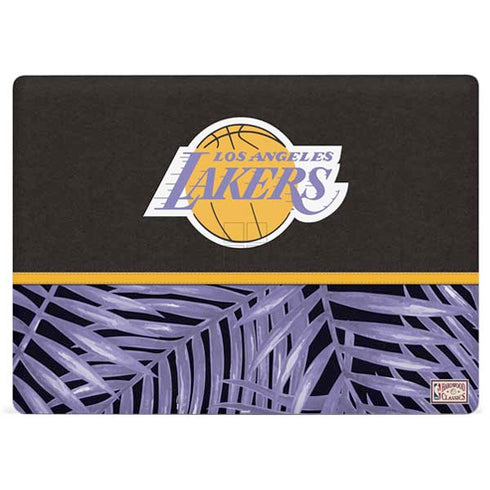 NBA Los Angeles Lakers Retro Palms Surface Laptop 3 13.5in Skin