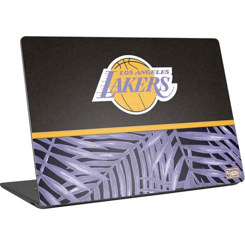 NBA Los Angeles Lakers Retro Palms Surface Laptop 4 15in Skin