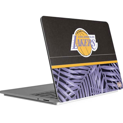 NBA Los Angeles Lakers Retro Palms Surface Laptop Studio Skin