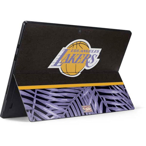 NBA Los Angeles Lakers Retro Palms Surface Pro 7 Skin