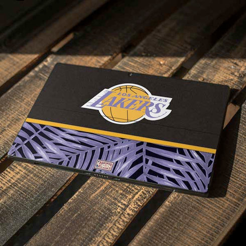 NBA Los Angeles Lakers Retro Palms Surface Pro 7 Skin