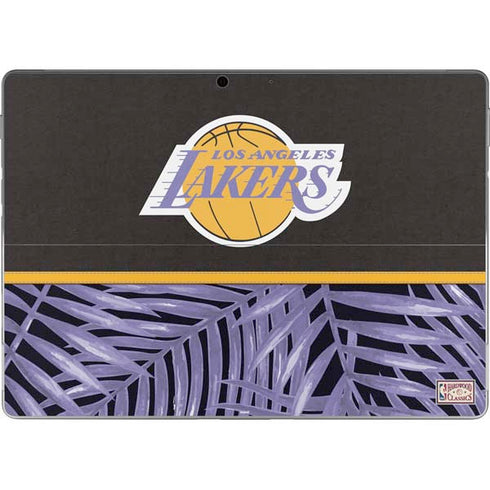NBA Los Angeles Lakers Retro Palms Surface Pro 9 Skin