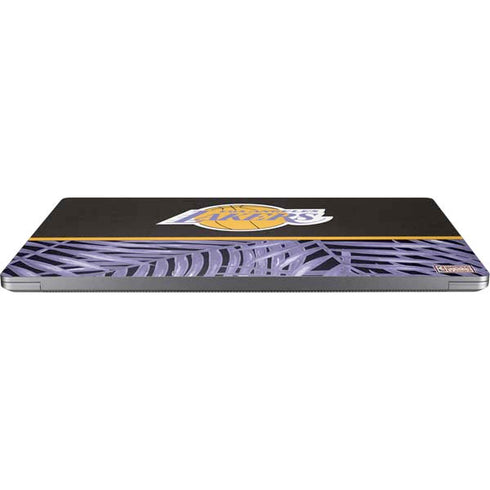 NBA Los Angeles Lakers Retro Palms Universal Laptop 11in (8.8 x 6.2in) Skin