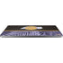 NBA Los Angeles Lakers Retro Palms Universal Laptop 11in (8.8 x 6.2in) Skin