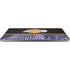 NBA Los Angeles Lakers Retro Palms Universal Laptop 12in (9.8 x 6.8in) Skin