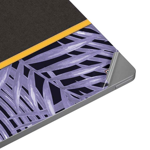 NBA Los Angeles Lakers Retro Palms Universal Laptop 12in (9.8 x 6.8in) Skin