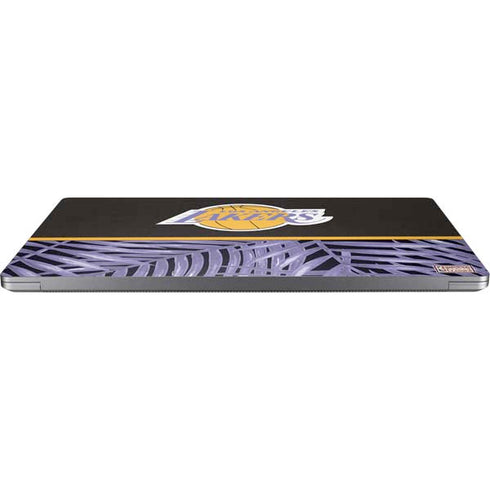 NBA Los Angeles Lakers Retro Palms Universal Laptop 13in (10.6 x 7.6in) Skin