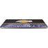NBA Los Angeles Lakers Retro Palms Universal Laptop 13in (10.6 x 7.6in) Skin