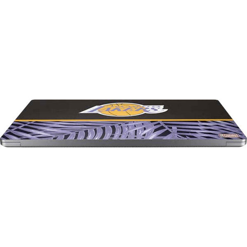 NBA Los Angeles Lakers Retro Palms Universal Laptop 15in (12.2 x 8.8in) Skin