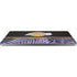 NBA Los Angeles Lakers Retro Palms Universal Laptop 15in (12.2 x 8.8in) Skin