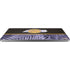 NBA Los Angeles Lakers Retro Palms Universal Laptop 16.6in (13.4 x 9.7in) Skin