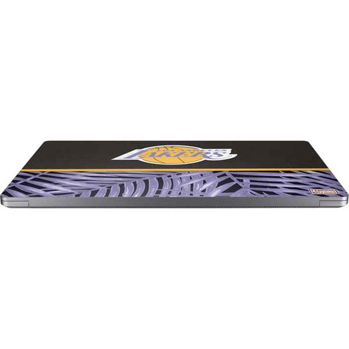 NBA Los Angeles Lakers Retro Palms Universal Laptop 17in (13.8 x 10in) Skin