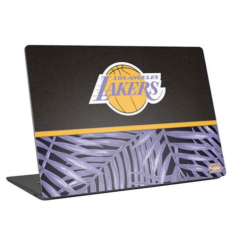 NBA Los Angeles Lakers Retro Palms Universal Laptop 18in (14.6 x 10.6in) Skin