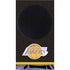NBA Los Angeles Lakers Retro Palms Xbox Series S Console Skin