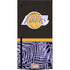 NBA Los Angeles Lakers Retro Palms Xbox Series X Console Skin