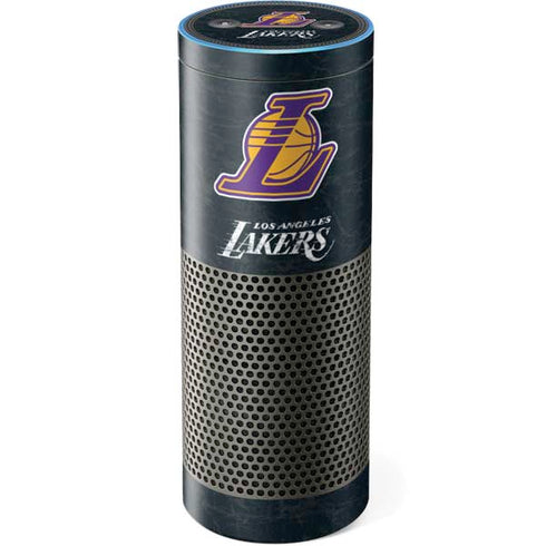 NBA Los Angeles Lakers Secondary Logo Amazon Echo Skin