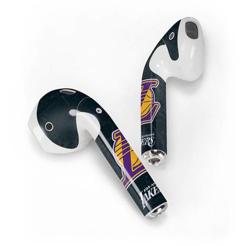 NBA Los Angeles Lakers Secondary Logo Apple AirPods Skin