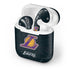 NBA Los Angeles Lakers Secondary Logo Apple AirPods Skin