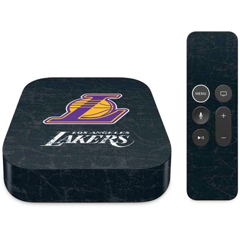 NBA Los Angeles Lakers Secondary Logo Apple TV Skin