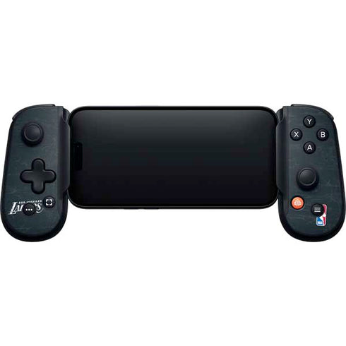 NBA Los Angeles Lakers Secondary Logo Backbone One for iPhone Game Controller Skin