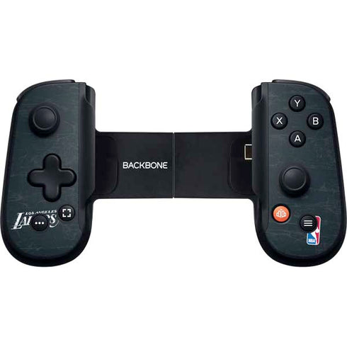 NBA Los Angeles Lakers Secondary Logo Backbone One for iPhone Game Controller Skin