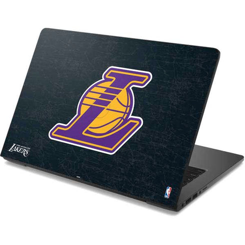 NBA Los Angeles Lakers Secondary Logo Dell Chromebook Skin