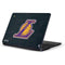 NBA Los Angeles Lakers Secondary Logo Samsung Chromebook Skin
