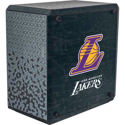 NBA Los Angeles Lakers Secondary Logo Cooler Master MasterBox Q300L Mini Tower Skin