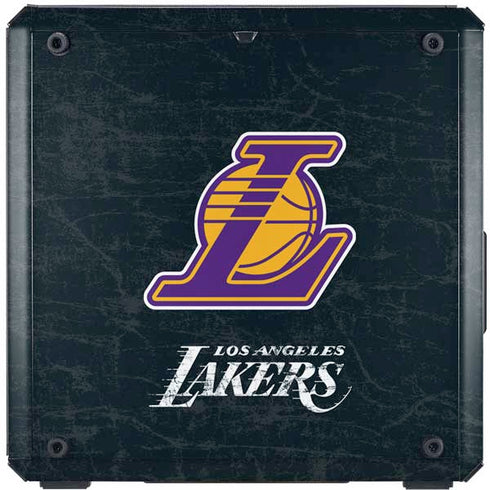 NBA Los Angeles Lakers Secondary Logo Cooler Master MasterBox Q300L Mini Tower Skin