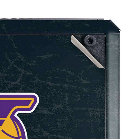 NBA Los Angeles Lakers Secondary Logo Cooler Master MasterBox Q300L Mini Tower Skin
