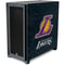 NBA Los Angeles Lakers Secondary Logo Corsair 4000D Tempered Glass Mid-Tower ATX Case Skin
