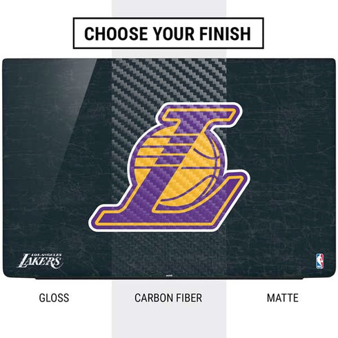 NBA Los Angeles Lakers Secondary Logo Dell Vostro Skin