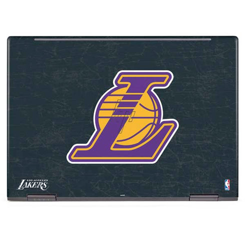 NBA Los Angeles Lakers Secondary Logo HP Envy Skin