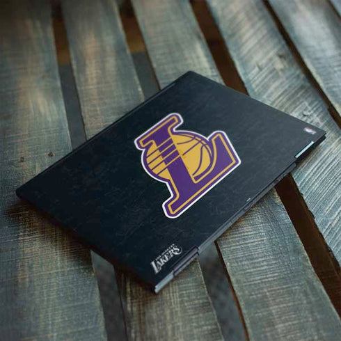 NBA Los Angeles Lakers Secondary Logo HP Envy Skin
