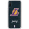 NBA Los Angeles Lakers Secondary Logo Galaxy A10e Clear Case