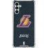 NBA Los Angeles Lakers Secondary Logo Galaxy A13 5G Clear Case