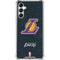 NBA Los Angeles Lakers Secondary Logo Galaxy A14 5G Clear Case