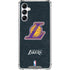 NBA Los Angeles Lakers Secondary Logo Galaxy A14 5G Clear Case