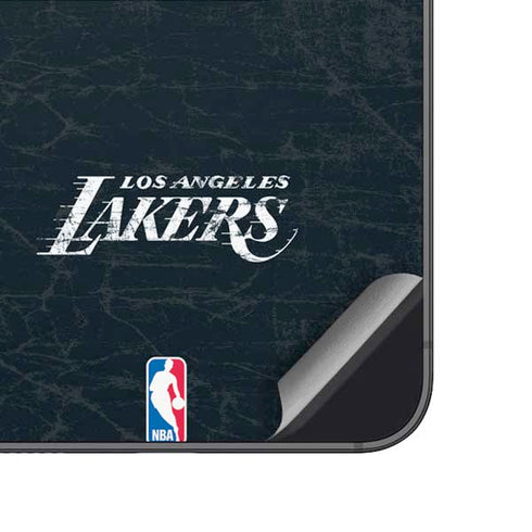 NBA Los Angeles Lakers Secondary Logo Galaxy A14 5G Skin