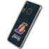 NBA Los Angeles Lakers Secondary Logo Galaxy A20 Clear Case