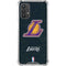 NBA Los Angeles Lakers Secondary Logo Galaxy A32 5G Clear Case