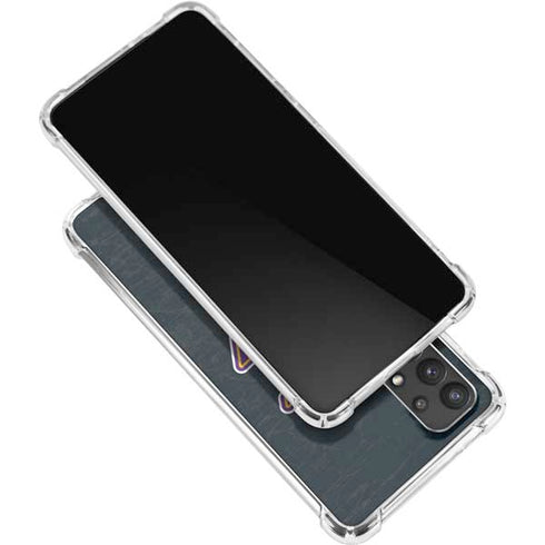 NBA Los Angeles Lakers Secondary Logo Galaxy A32 5G Clear Case