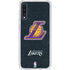 NBA Los Angeles Lakers Secondary Logo Galaxy A50 Clear Case
