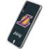 NBA Los Angeles Lakers Secondary Logo Galaxy A50 Clear Case