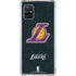 NBA Los Angeles Lakers Secondary Logo Galaxy A51 5G Clear Case
