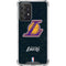 NBA Los Angeles Lakers Secondary Logo Galaxy A52 5G Clear Case